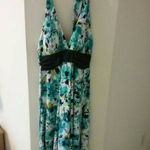 Size L Halter Dress